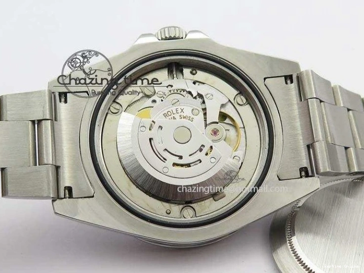 0206 Explorer II 42mm 216570 Bp-Maker Best Edition Black Dial On SS Bracelet A OnTrend 3778